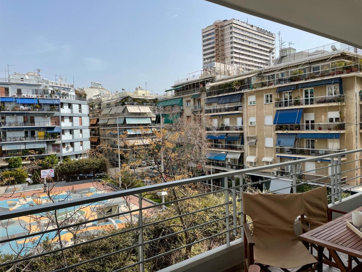 Ageliki'S Athens Apartment Bagian luar foto