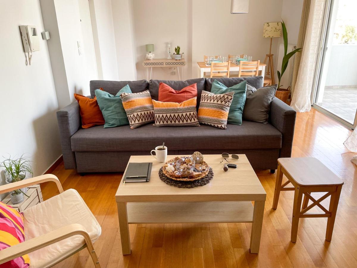Ageliki'S Athens Apartment Bagian luar foto