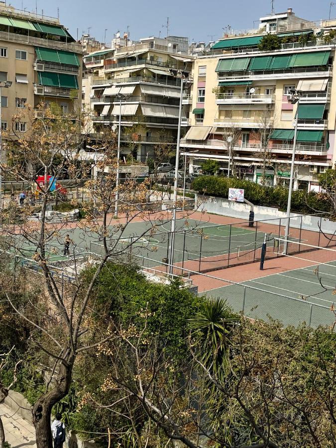 Ageliki'S Athens Apartment Bagian luar foto